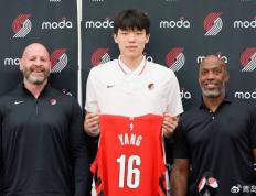 爱游戏体育中国-杨瀚森将穿16号球衣，或于7月12日首秀对阵金州勇士，直播回应选16号原因
