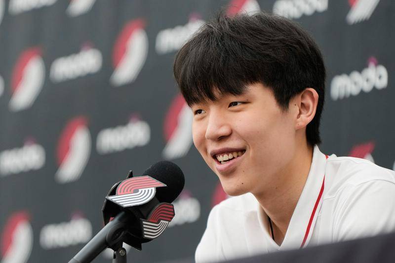 爱游戏体育网址-中国篮协同意杨瀚森不打亚洲杯：全力备战NBA新赛季