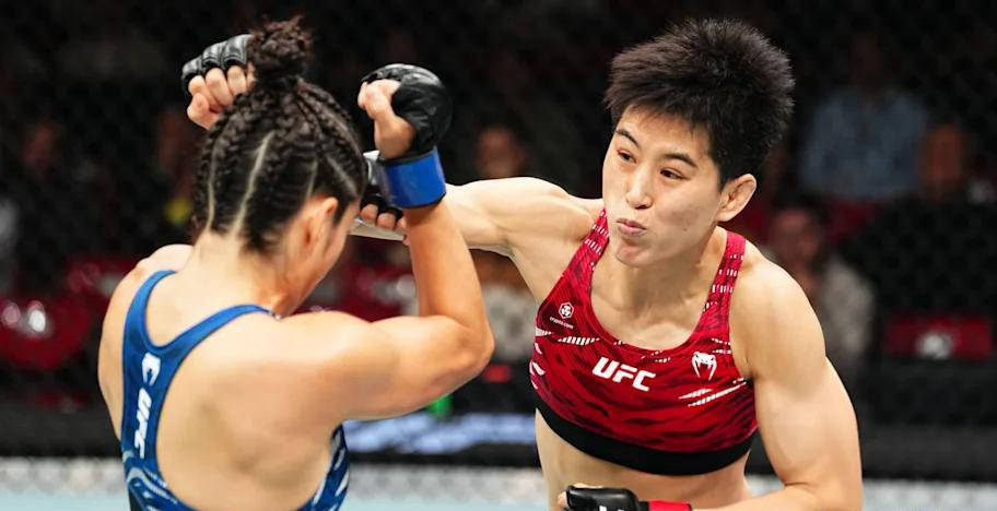 爱游戏体育-王聪挑战UFC排名，胜率压倒对手！